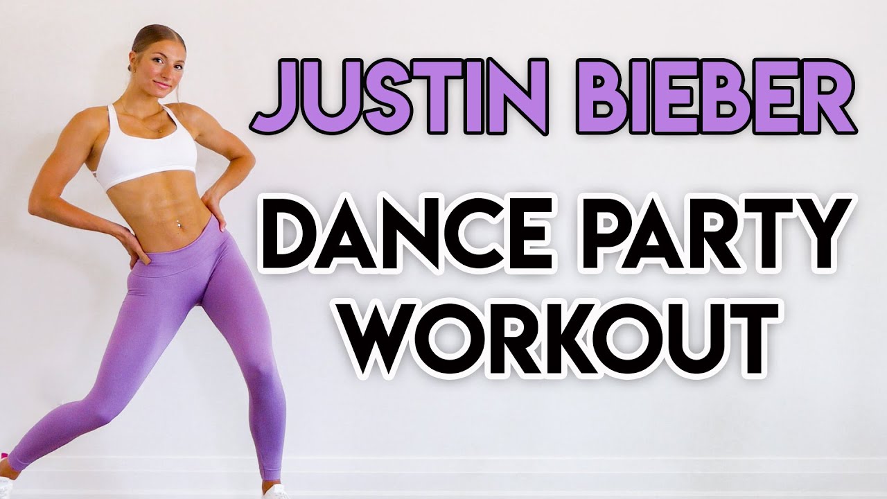 15 MIN JUSTIN BIEBER DANCE PARTY WORKOUT - Full Body/No Equipment