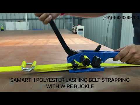 Polyester Cargo Lashing Belt