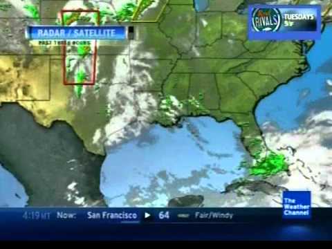 Weather Channel June 2013 Primetime Test 6 - 10