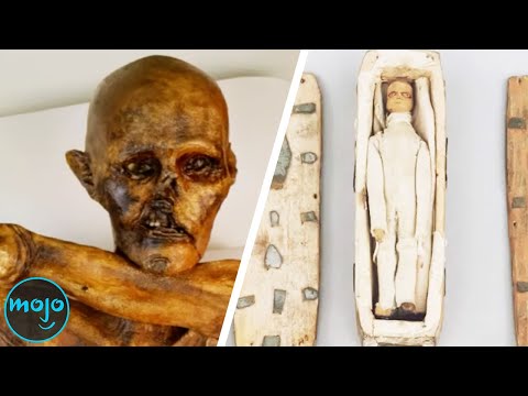 史上最も恐ろしい未解決の発見トップ40 (Top 40 Scariest Unexplained Discoveries Ever Made)