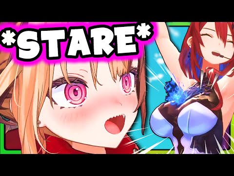 Gigi: "hard not to stare" Gigi: "hard not to stare"