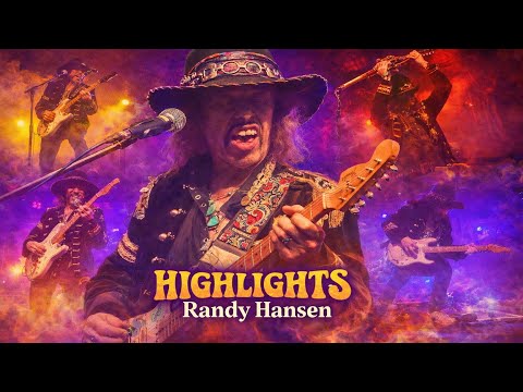 Randy Hansen – Live Highlights – Burglengenfeld 06.11.2025 | playing Jimi Hendrix 🎸