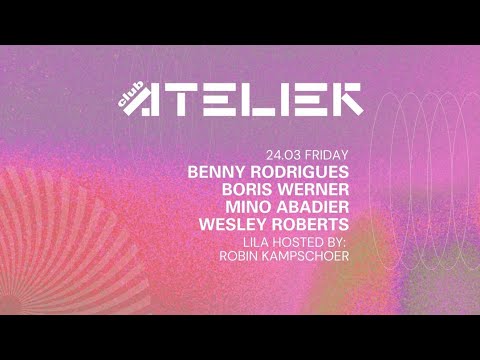 Amsterdam Club Atelier Benny Rodrigues 24-03-2023
