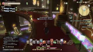 【FF14】寝れないからイン