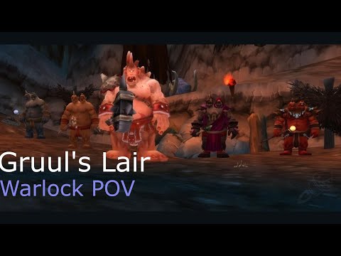 TBC Classic - Gruul's Lair - High King Maulgar (Warlock POV)