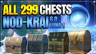 ALL Chest Locations in Nod-Krai 6.0 Luna 1 | Hiisi Island + Paha Isle + Lempo Isle |【Genshin Impact】
