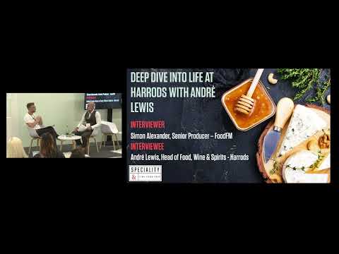 Deep dive into life at Harrods with André Lewis