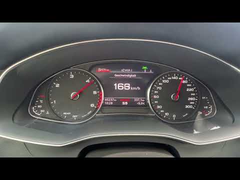 Audi A6 C8 Avant 45 TDi Quattro - 356PS / 745NM | BZ Performance Stage 1 | Beschleunigung