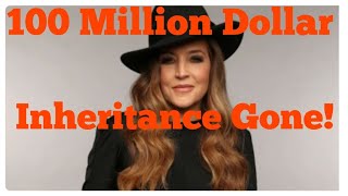 Lisa Marie Presley 100 million dollar inheritance GONE! She was in deep debt when she passed. So Sad