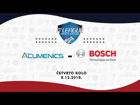 IT Liga, 4. kolo, Acumenics - Bosch