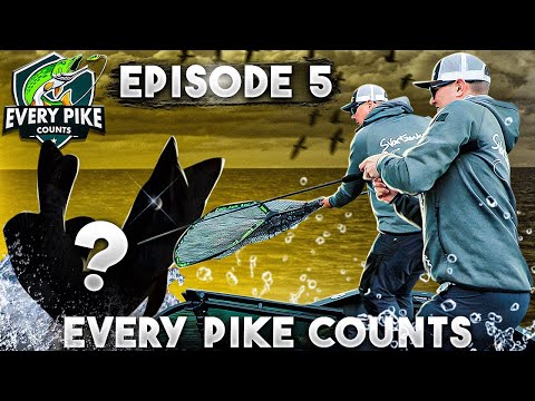 EVERY PIKE COUNTS 2023 with Happy Angler | Episode 5 [ENG SUB]