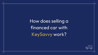 How to sell a financed car without paying if off first