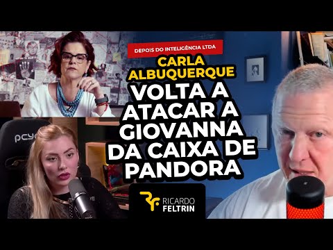 Carla Albuquerque, depois do Inteligência Ltda., volta a atacar Giovanna Alba do Caixa de Pandora