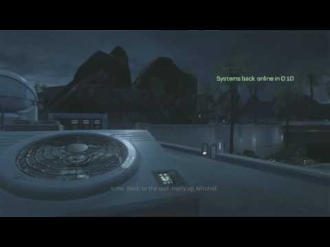 Call Of Duty Advanced Warfare Mission 8 - SENTINEL Iron's private estate - Xbox 360