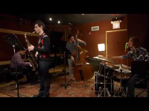 Caroline Scott's Quantum Quartet, drum solo and outro, Lilypad jazz club