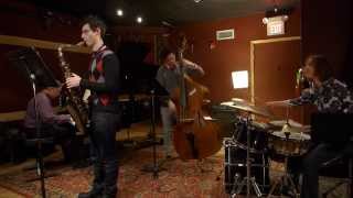 Caroline Scott's Quantum Quartet, drum solo and outro, Lilypad jazz club