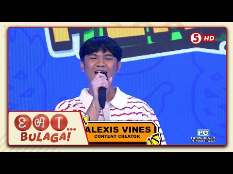 EAT BULAGA Alexis Vines, naki-Peraphy sa Eat Bulaga!