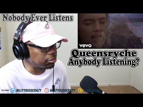 Queensryche - Anybody Listening? REACTION! THIS SONG IS DEEP