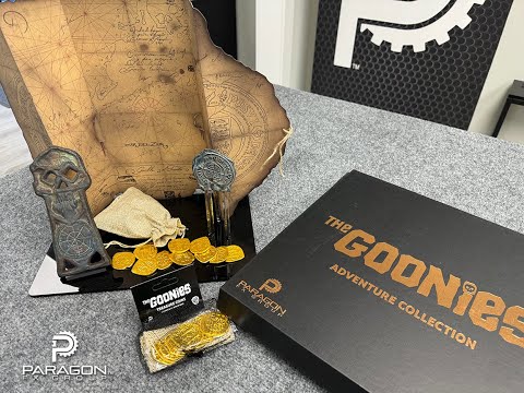 The Goonies Adventure Collection and One-Eyed Willy's Loot