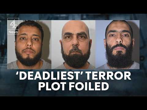 Men guilty of terror plot that could have been ‘deadliest in UK history’