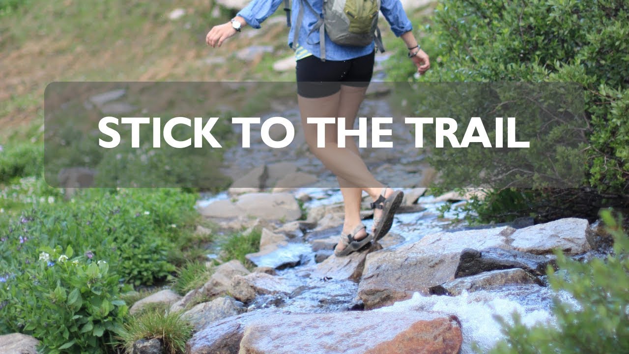 Why Stick to the Trail?