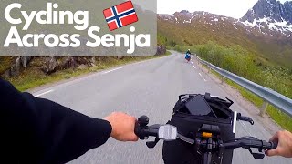 preview picture of video 'Arctic to Asia: Moments - Our Scenic Cycle Through Senja'