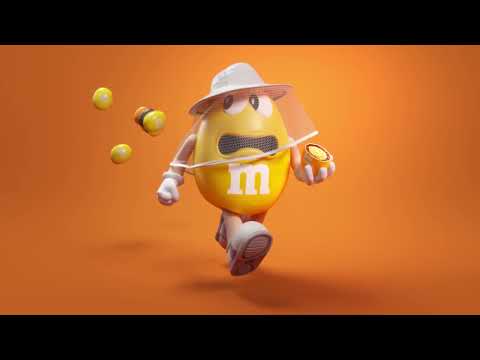 M&M"s- Crispy Honeycomb.