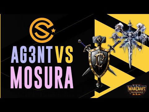 WC3 - SCILL Silver Cup #16 - Final: [HU] ag3nt vs. Mosura [UD]