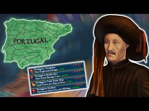 EU4 1.34 Portugal Guide - The EASIEST Nation For BECOMING UNSTOPPABLE