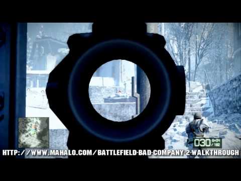 Battlefield: Bad Company 2 Walkthrough - Chapter 1: Cold War Part 1 HD