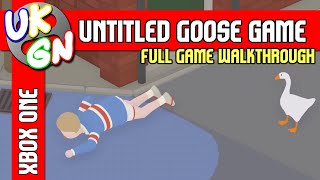 Untitled Goose Game [Xbox One] Extra "To do" list challenges