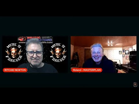 METAL IS FOREVER - ROCKCAST SHOW- #62 - 29.3.2021// ROLAND GRAPOW(MASTERPAN / EX- HELLOWEEN)
