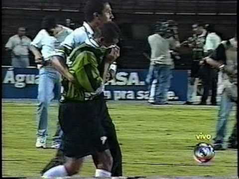 Cruzeiro 1x2 América MG - 2000 Copa Sul Minas Fin...