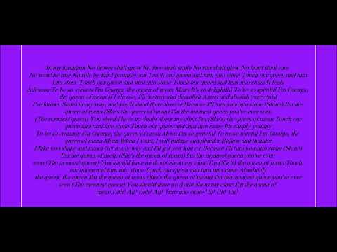 A Troll In Central Park, Queen Of Mean Lyrics