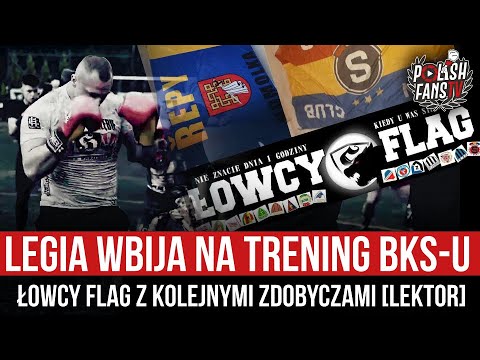 Legia wbija na trening BKS-u - Łowcy Flag z kolejnymi zdobyczami [LEKTOR] (29.01.2023 r.)