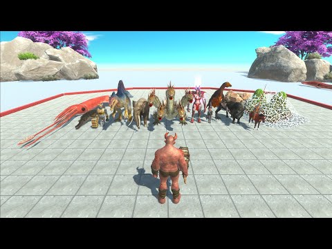 Ogre lord vs mini bosses animal revolt battle simulator