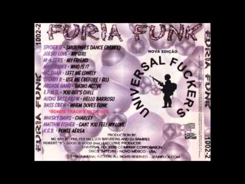 Fúria Funk 1 - M4 Sers - My Friend