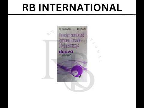 Duova rotacap capsules, strength: 12mcg