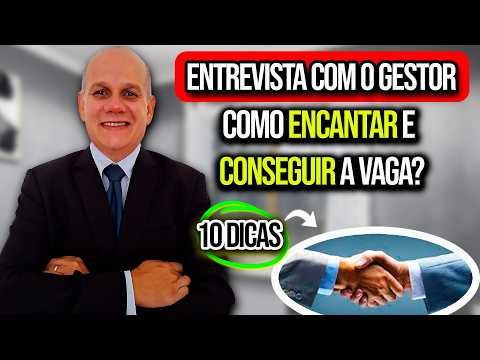 Interview with the MANAGER I WHAT TO DO TO ENCHANT AND GET THE JOB