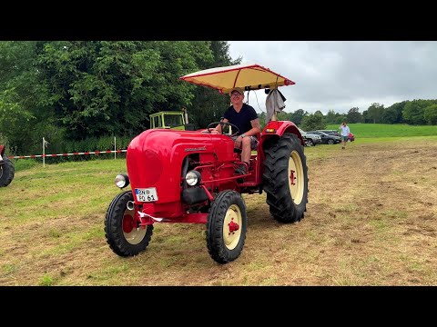1. Traktortreffen auf der L 123 Wachtberg zwischen Oberbachem und Berkum 27.07.2024