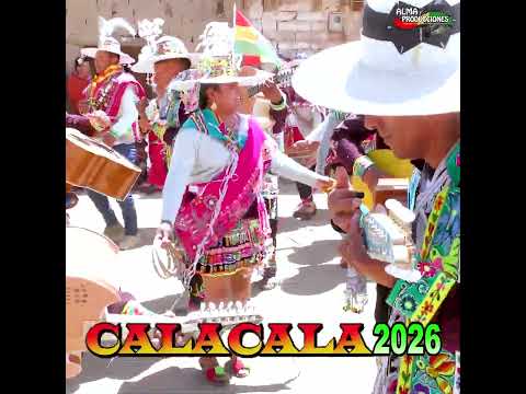 X Festival de CALACALA 2026 4K Q3 "Sol de Amor" 3p- Qhonqota.#shortsviral #almaproduccionesbolivia