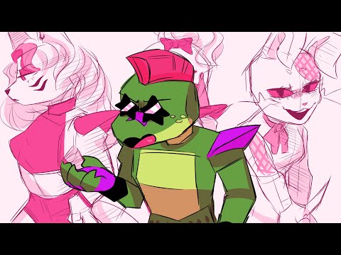 NOBODY'S SIMPING OVER ME (security breach animation)