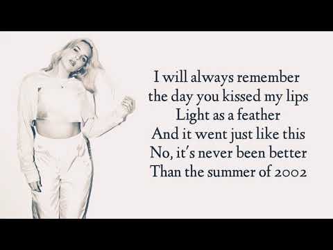 Anne Marie - 2002 (Lyrics)
