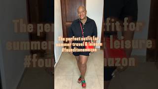 Ultimate Summer Travel Shortcut: Affordable Linen Cotton Shorts Set! 🌞👗 #shorts #founditonamazon