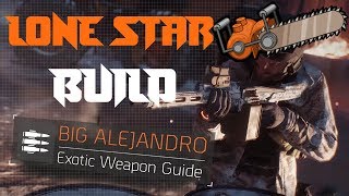 The Division 1.8 Classified LoneStar PvP Build + Gameplay