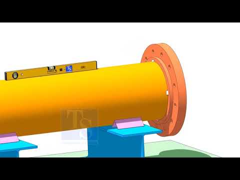 How to fit up Slip on Flange in different methods