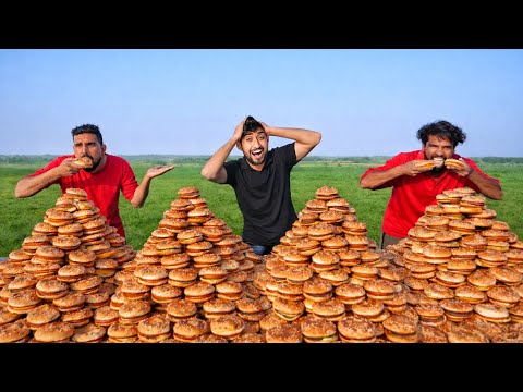 Burger Eating Challenge Winner Gets ₹50000 Cash