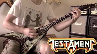 Testament - Rise Up Guitar Cover