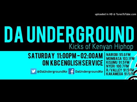 DA UNDERGROUND SHOW 23RD JULY 2016 - PART 1