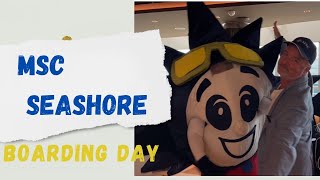 Boarding Day On MSC Seashore Yacht Club | The Ultimate Cruise Experience 💕 #msc